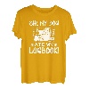 Sir My Dog At My Logbook - Lustiger LKW-Fahrer T-Shirt