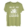 Sir My Dog At My Logbook - Lustiger LKW-Fahrer T-Shirt