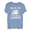 Sir My Dog At My Logbook - Lustiger LKW-Fahrer T-Shirt