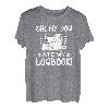 Sir My Dog At My Logbook - Lustiger LKW-Fahrer T-Shirt