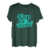 Keep On Truckin' Motivation für Trucker T-Shirt