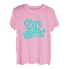 Keep On Truckin' Motivation für Trucker T-Shirt