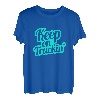 Keep On Truckin' Motivation für Trucker T-Shirt