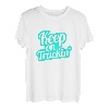 Keep On Truckin' Motivation für Trucker T-Shirt