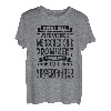 Herren Nicht Alle Attraktiven Menschen Sind Prominent Kipperfahrer T-Shirt