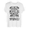 Herren Nicht Alle Attraktiven Menschen Sind Prominent Kipperfahrer T-Shirt
