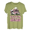 Ice Cream Truck Queen Frozen Dessert Eiscreme LKW Fahrer T-Shirt