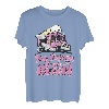 Ice Cream Truck Queen Frozen Dessert Eiscreme LKW Fahrer T-Shirt