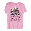 Ice Cream Truck Queen Frozen Dessert Eiscreme LKW Fahrer T-Shirt