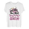 Ice Cream Truck Queen Frozen Dessert Eiscreme LKW Fahrer T-Shirt