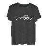 Lenkrad-T-Shirt, Herzschlag, lustiges Fahren, Geschenk T-Shirt