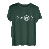 Lenkrad-T-Shirt, Herzschlag, lustiges Fahren, Geschenk T-Shirt