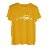 Lenkrad-T-Shirt, Herzschlag, lustiges Fahren, Geschenk T-Shirt