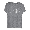 Lenkrad-T-Shirt, Herzschlag, lustiges Fahren, Geschenk T-Shirt