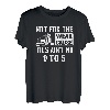 Not For The Weak This Ain't Nr. 9 To 5 - Lustiger LKW-Fahrer T-Shirt