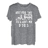 Not For The Weak This Ain't Nr. 9 To 5 - Lustiger LKW-Fahrer T-Shirt