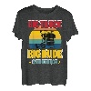 LKW Schleppen Transport Ladung Lieferschiff Reisemotor T-Shirt