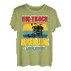 LKW Schleppen Transport Ladung Lieferschiff Reisemotor T-Shirt