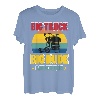 LKW Schleppen Transport Ladung Lieferschiff Reisemotor T-Shirt