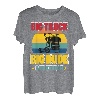 LKW Schleppen Transport Ladung Lieferschiff Reisemotor T-Shirt