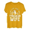 Trucker Ehefrau Lkw-Fahrer Ehefrau T-Shirt