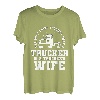 Trucker Ehefrau Lkw-Fahrer Ehefrau T-Shirt