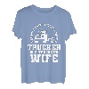 Trucker Ehefrau Lkw-Fahrer Ehefrau T-Shirt