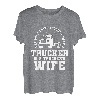 Trucker Ehefrau Lkw-Fahrer Ehefrau T-Shirt