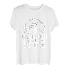 Trucker Ehefrau Lkw-Fahrer Ehefrau T-Shirt