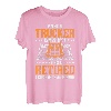 Ein pensionierter Trucker zu sein ist ein Ruhestand für einen Ehren-Truck-Fahrer T-Shirt