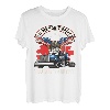 If We don't Drive Trucker Fernfahrer Lkw-Fahrer Brummi T-Shirt