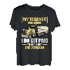 Lustig, dass mein Lehrer sich geirrt hat, ich werde dafür bezahlt, rauszustarren, Design T-Shirt