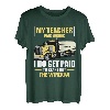 Lustig, dass mein Lehrer sich geirrt hat, ich werde dafür bezahlt, rauszustarren, Design T-Shirt