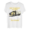 Lustig, dass mein Lehrer sich geirrt hat, ich werde dafür bezahlt, rauszustarren, Design T-Shirt