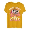 Dumme Jungen-Trucks sind für Mädchen Trucker Lady Truck Driver T-Shirt
