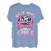 Dumme Jungen-Trucks sind für Mädchen Trucker Lady Truck Driver T-Shirt