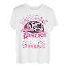 Dumme Jungen-Trucks sind für Mädchen Trucker Lady Truck Driver T-Shirt