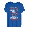 Trucker Trucking Semi Ich bin nicht nur ein Lkw-Fahrer T-Shirt