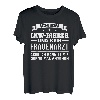 Herren Ich bin LKW-Fahrer und kein Frauenarzt Berufskraftfahrer T-Shirt