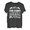 Herren Ich bin LKW-Fahrer und kein Frauenarzt Berufskraftfahrer T-Shirt