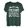Herren Ich bin LKW-Fahrer und kein Frauenarzt Berufskraftfahrer T-Shirt