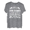 Herren Ich bin LKW-Fahrer und kein Frauenarzt Berufskraftfahrer T-Shirt