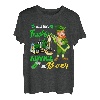 Will Truckern Tipps für Bier geben St. Patrick's Day Man T-Shirt