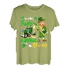 Will Truckern Tipps für Bier geben St. Patrick's Day Man T-Shirt