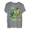 Will Truckern Tipps für Bier geben St. Patrick's Day Man T-Shirt