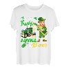 Will Truckern Tipps für Bier geben St. Patrick's Day Man T-Shirt