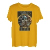 Hammer Down Zitat American Trucking Logo mit Flagge und LKW T-Shirt