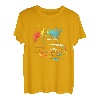 Trucker Splash Art LKW Fahrer Retro Oldtimer Lastkraftwagen T-Shirt