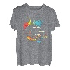 Trucker Splash Art LKW Fahrer Retro Oldtimer Lastkraftwagen T-Shirt