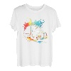 Trucker Splash Art LKW Fahrer Retro Oldtimer Lastkraftwagen T-Shirt